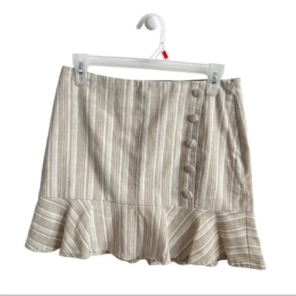 ALTAR’D STATE MINI Ruffle Skirt Size M - Picture 1 of 8